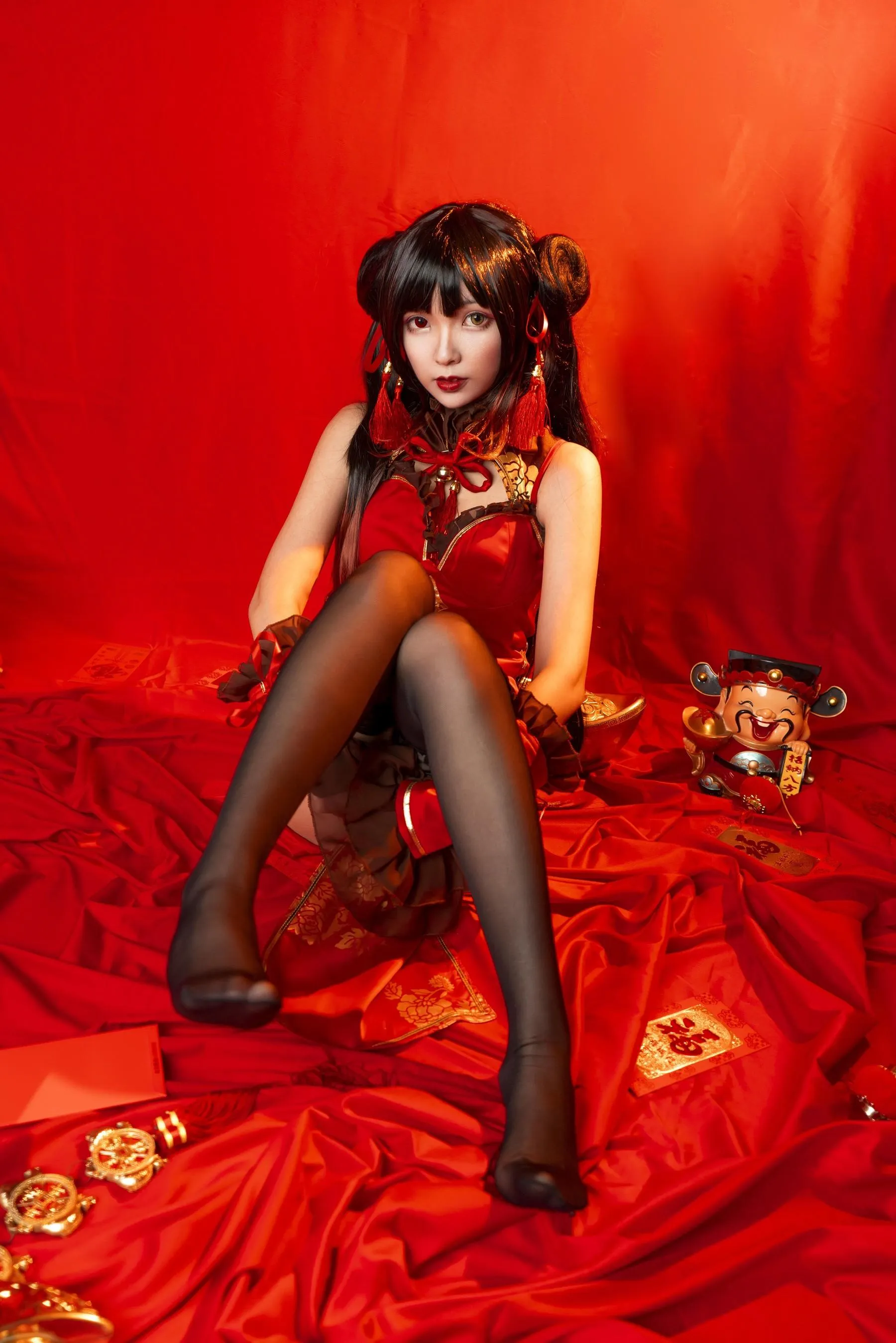 妍子坚不可摧 – NO.05 狂三新年 [16P]插图